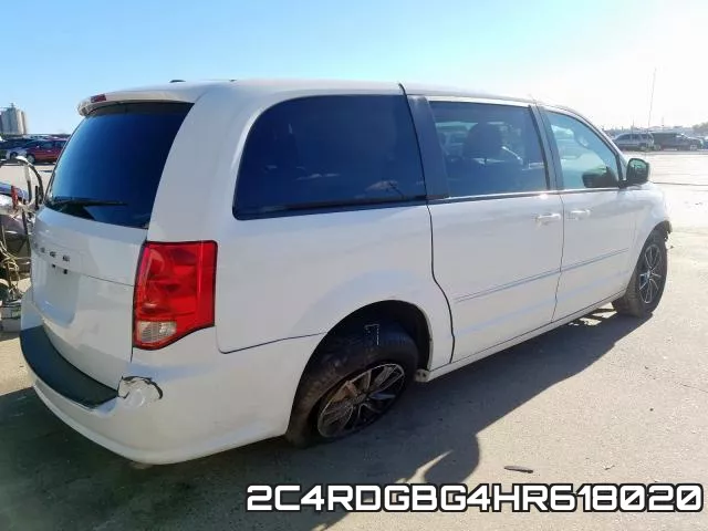 2C4RDGBG4HR618020 фото 4