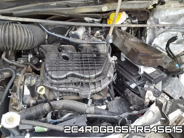 2C4RDGBG5HR645615 фото 4