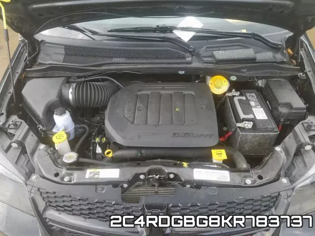 2C4RDGBG8KR783737 фото 8