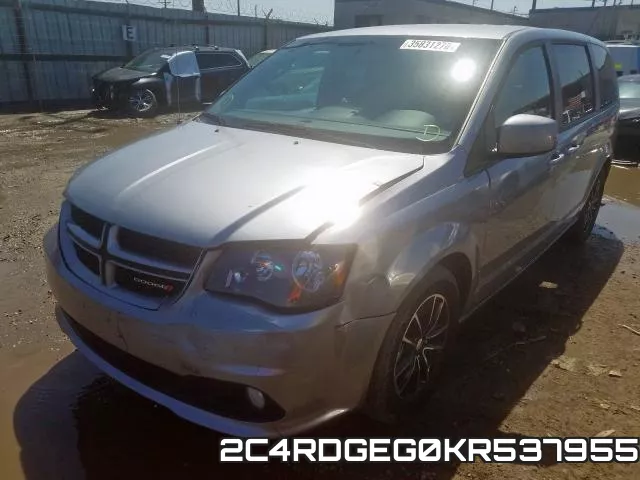 2C4RDGEG0KR537955 фото 3