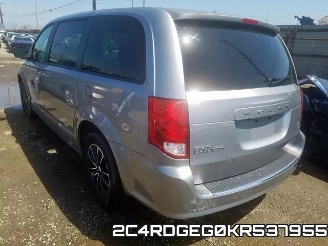 2C4RDGEG0KR537955 фото 4