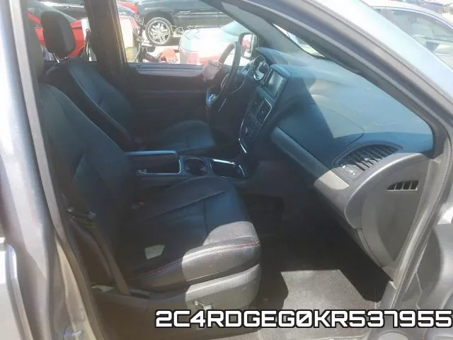 2C4RDGEG0KR537955 фото 5