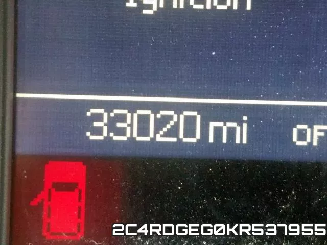 2C4RDGEG0KR537955 фото 8