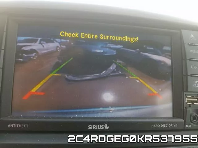 2C4RDGEG0KR537955 фото 9