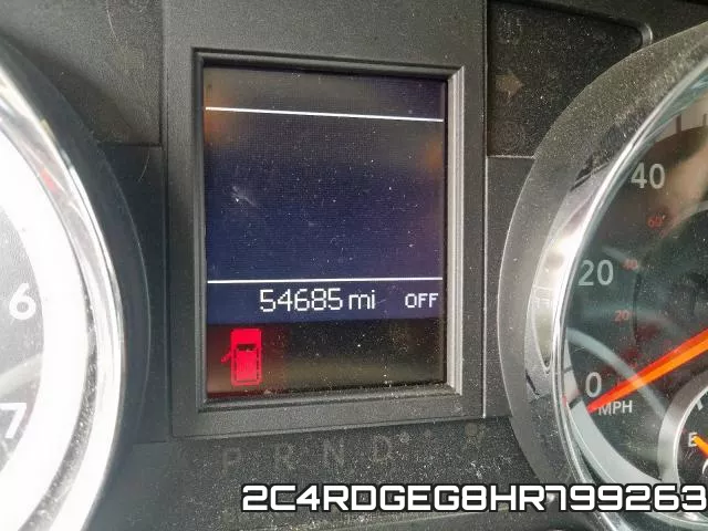 2C4RDGEG8HR799263 фото 5