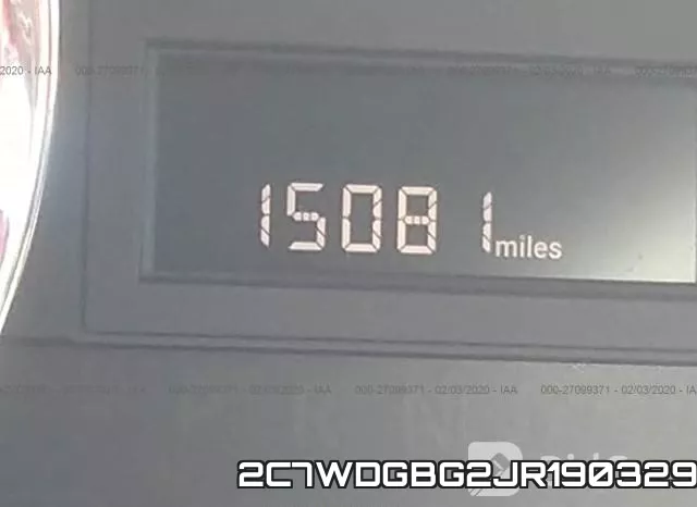 2C7WDGBG2JR190329 фото 7