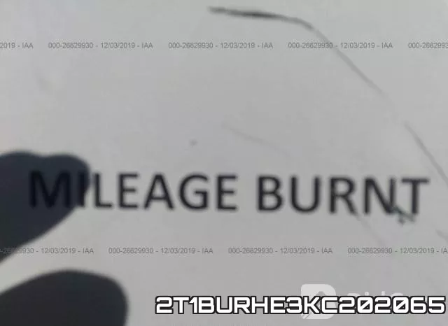 2T1BURHE3KC202065 фото 6
