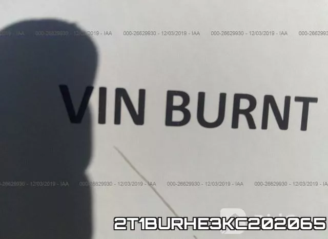2T1BURHE3KC202065 фото 7
