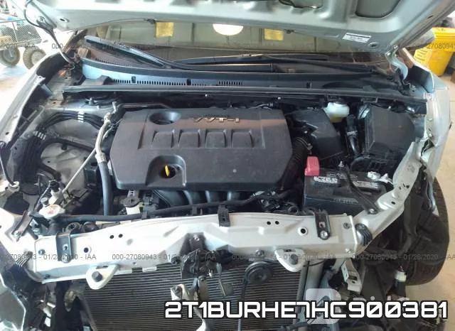 2T1BURHE7HC900381 фото 2