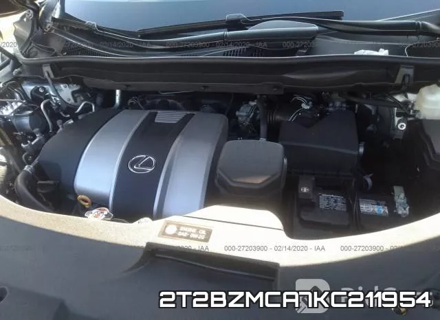 2T2BZMCA7KC211954 фото 2