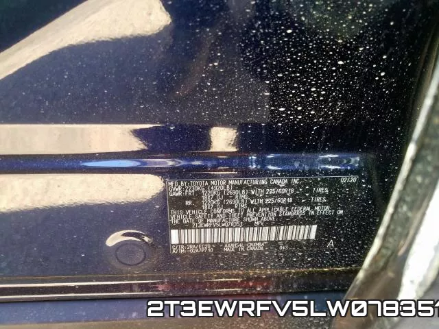 2T3EWRFV5LW078351 фото 2