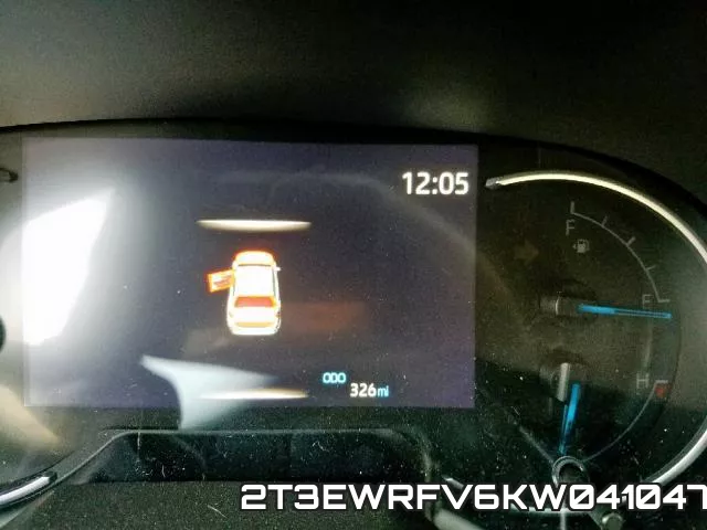 2T3EWRFV6KW041047 фото 6