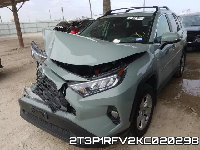 2T3P1RFV2KC020298 фото 2