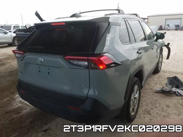 2T3P1RFV2KC020298 фото 3