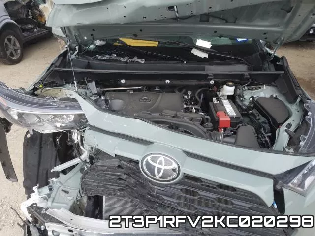 2T3P1RFV2KC020298 фото 4