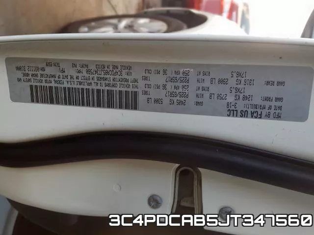 3C4PDCAB5JT347560 фото 2
