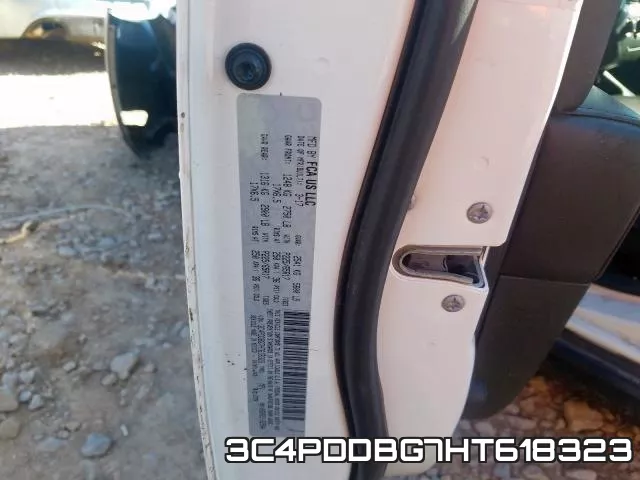 3C4PDDBG7HT618323 фото 2