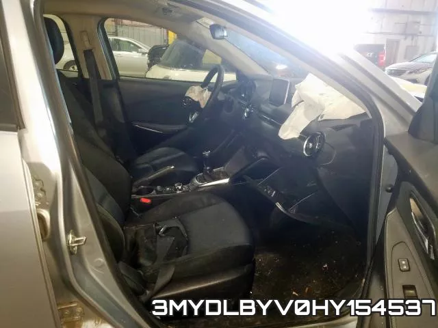 3MYDLBYV0HY154537 фото 4
