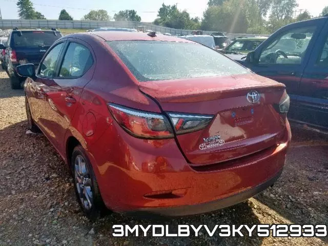 3MYDLBYV3KY512933 фото 2
