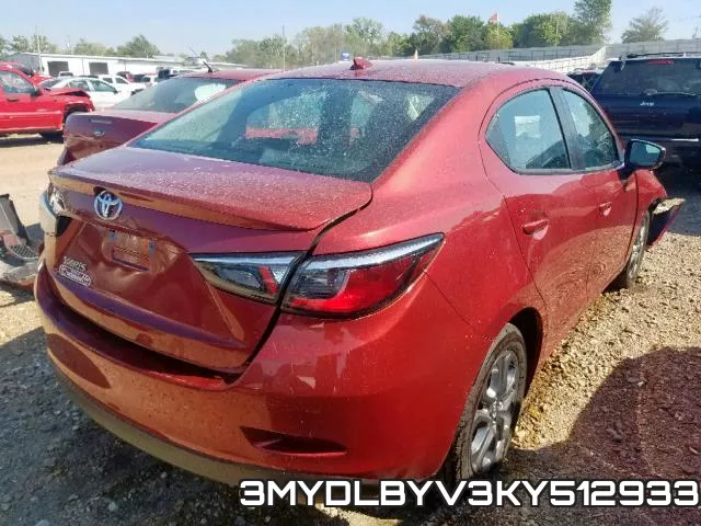3MYDLBYV3KY512933 фото 3
