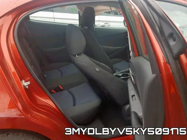 3MYDLBYV5KY509175 фото 6