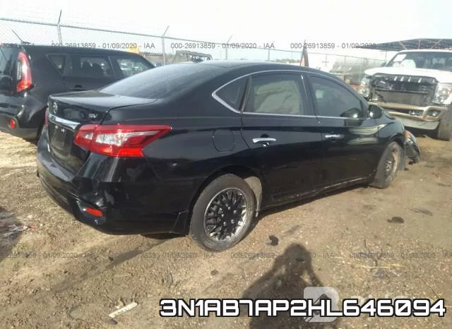 3N1AB7AP2HL646094 фото 3