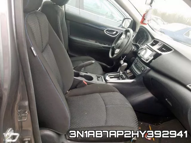 3N1AB7AP2HY392941 фото 5