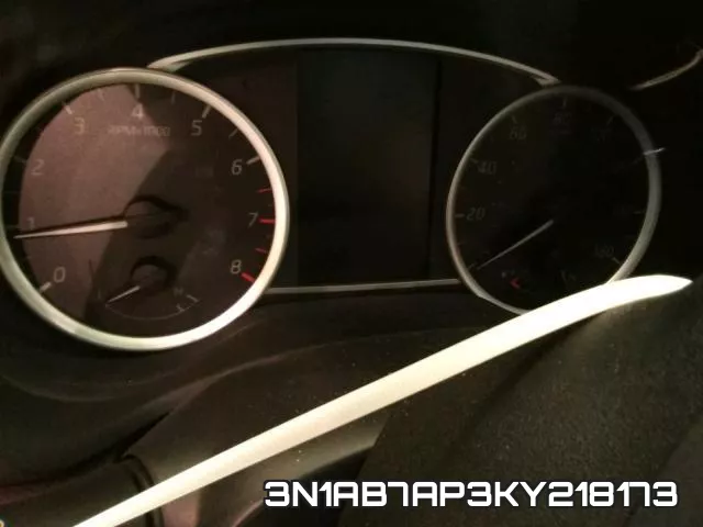 3N1AB7AP3KY218173 фото 4