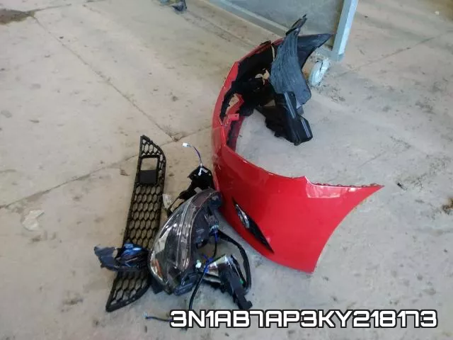 3N1AB7AP3KY218173 фото 5