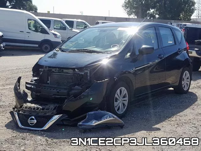 3N1CE2CP3JL360468 фото 2