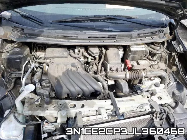 3N1CE2CP3JL360468 фото 7