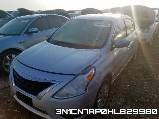 3N1CN7AP0HL829980 фото 2