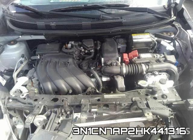 3N1CN7AP2HK441316 фото 2