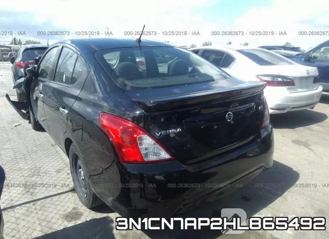 3N1CN7AP2HL865492 фото 2