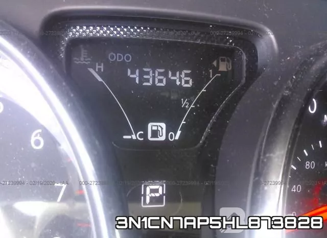 3N1CN7AP5HL873828 фото 4