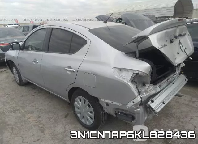 3N1CN7AP6KL828436 фото 3