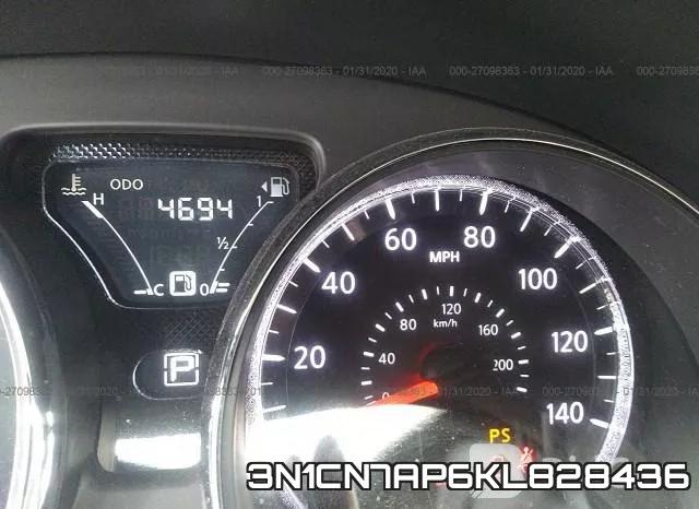3N1CN7AP6KL828436 фото 6
