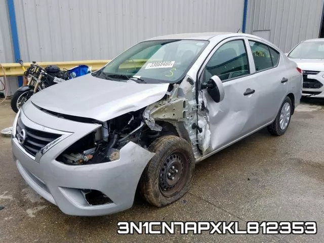 3N1CN7APXKL812353 фото 2