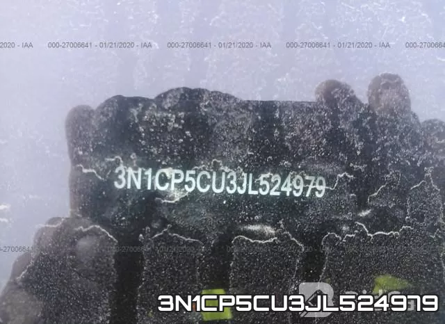 3N1CP5CU3JL524979 фото 4