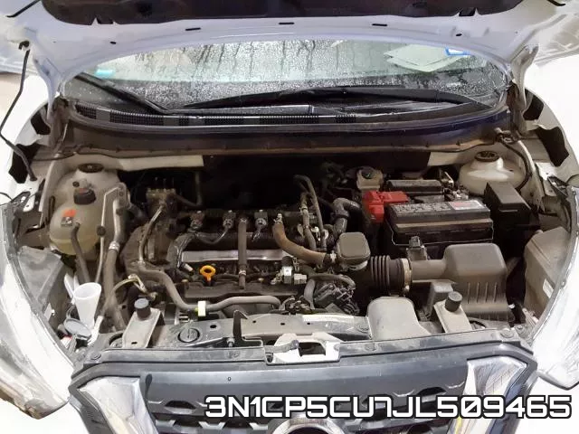 3N1CP5CU7JL509465 фото 6