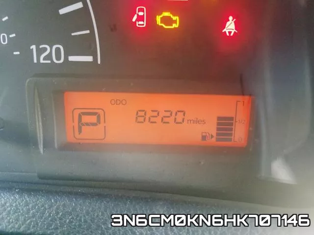 3N6CM0KN6HK707146 фото 6