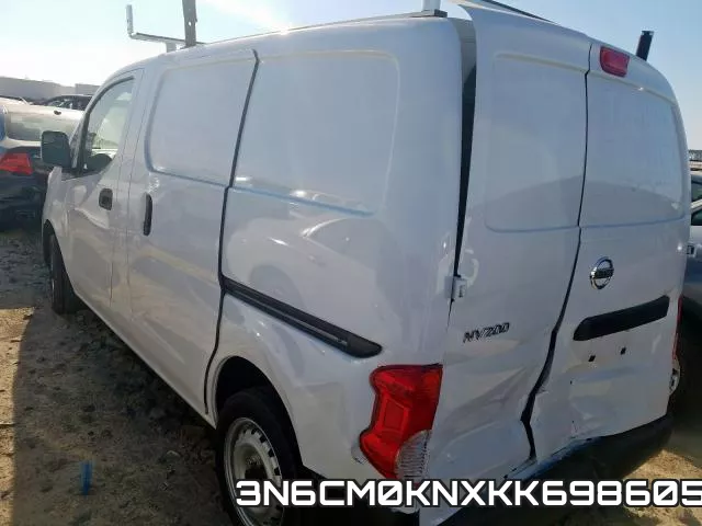 3N6CM0KNXKK698605 фото 2