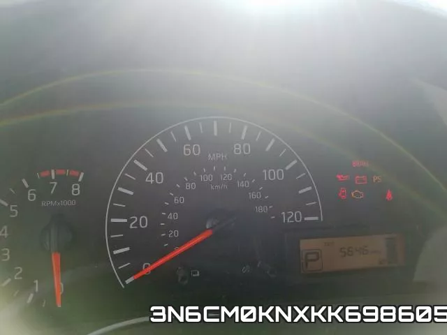 3N6CM0KNXKK698605 фото 5