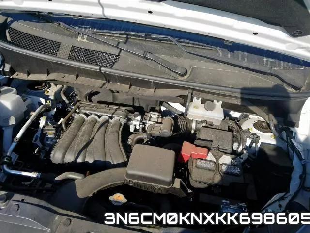 3N6CM0KNXKK698605 фото 6