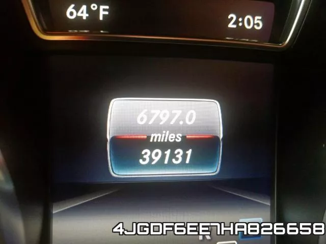 4JGDF6EE7HA826658 фото 9
