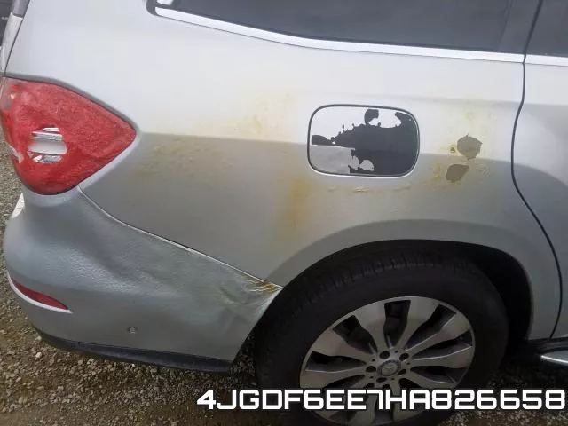 4JGDF6EE7HA826658 фото 10