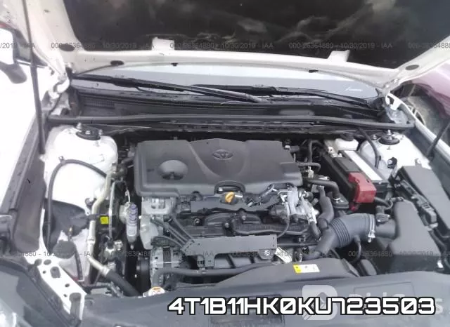 4T1B11HK0KU723503 фото 2