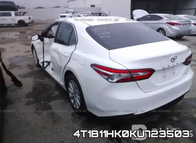 4T1B11HK0KU723503 фото 4