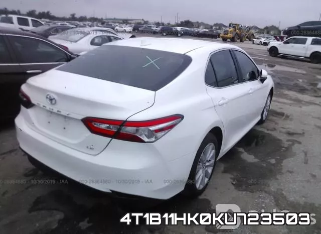 4T1B11HK0KU723503 фото 5