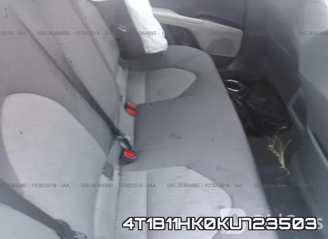 4T1B11HK0KU723503 фото 7